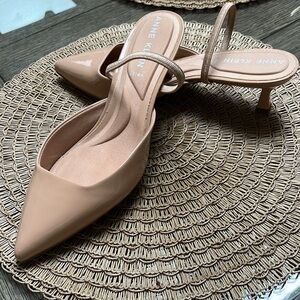 Anne Klein Lella Slingback EUC Size 8